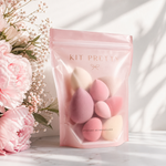 Kit Pretty™ — Éponge de Maquillage Douce & Réutilisable