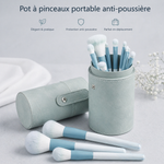 Kit Pretty™ — Pot à Pinceaux de Voyage avec Fermeture
