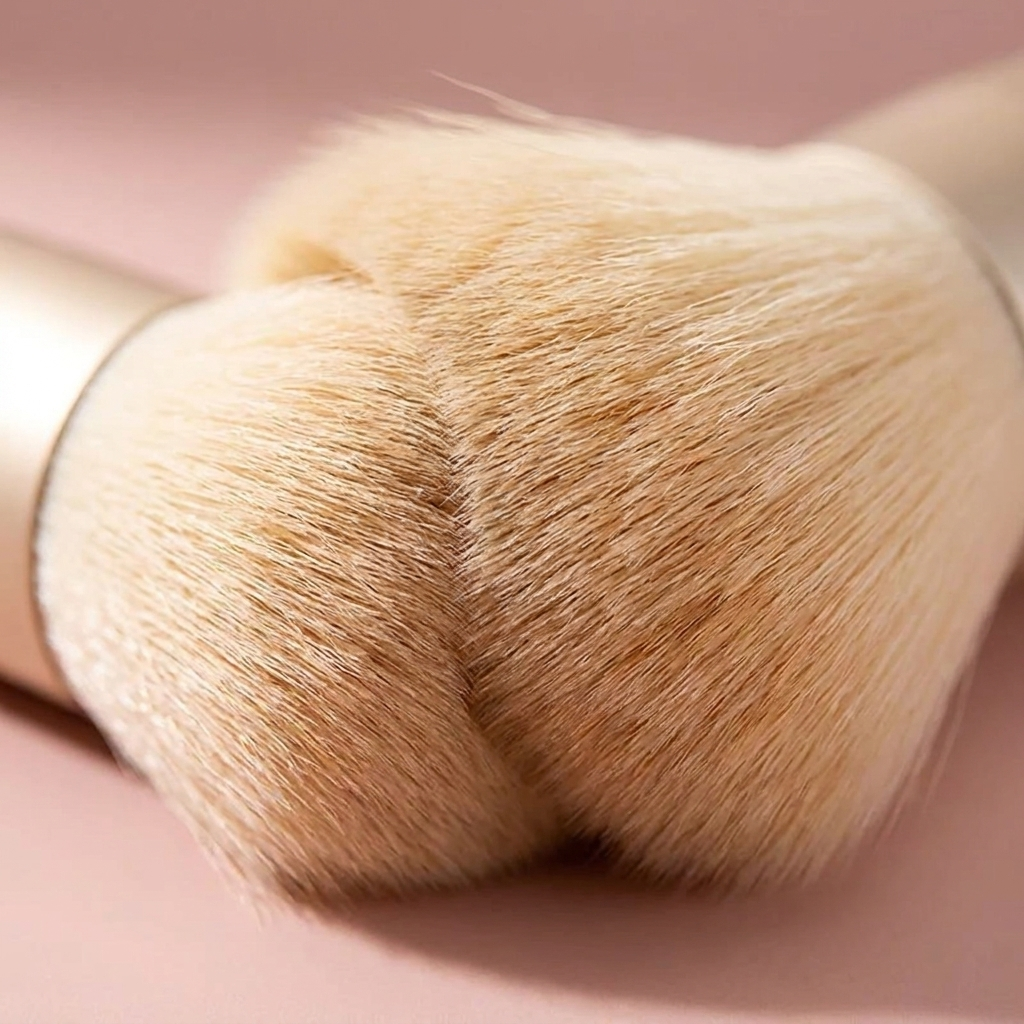KIT PRETTY - gros plan texture douce des poils de pinceau